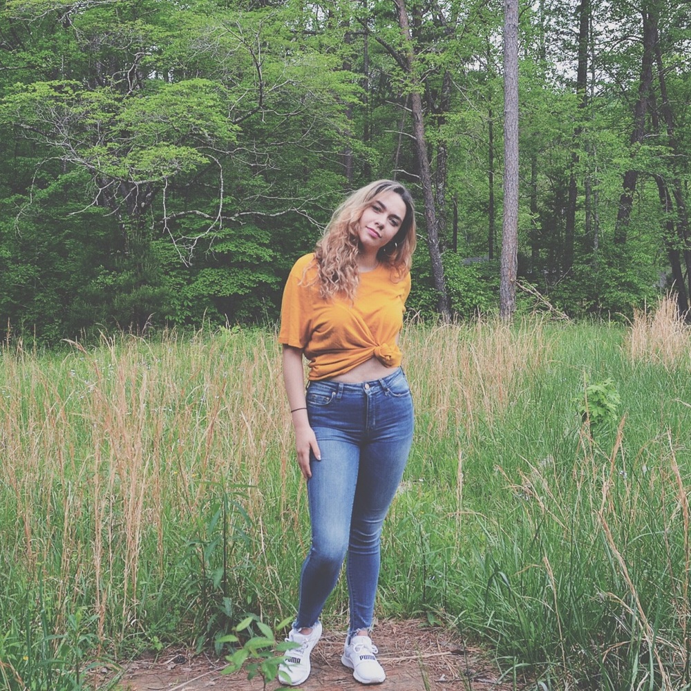 Yellow Mustard Shirt